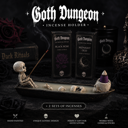 GOTHDUNGEON | INCENSE HOLDERS