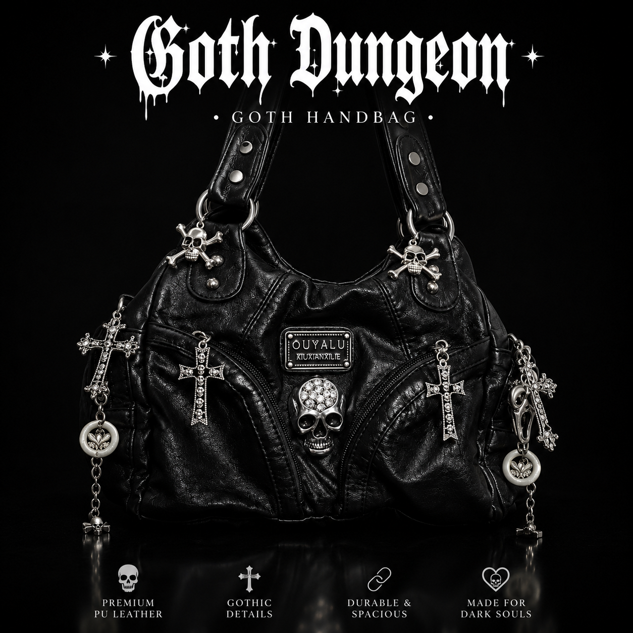 GOTHDUNGEON | GOTH BAGS