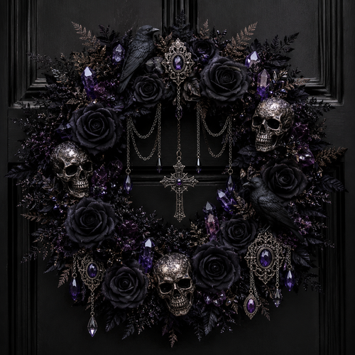 GothDungeons™ Wreaths (PRE-ORDER)