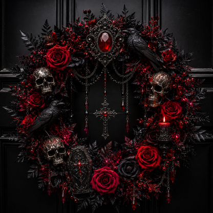GothDungeons™ Wreaths (PRE-ORDER)